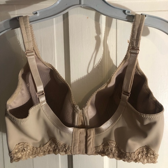 Whimsy by Lunaire Full Coverage Nude Bra 34DD - Picture 4 of 8